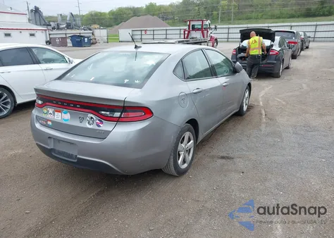 2015 Dodge Dart Sxt z USA, uszkodzony, nr VIN 1C3CDFBB3FD315187